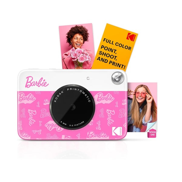 Kodak Barbie Portatile 5MP Stampa Foto 2x3” Autoadesive Kodak Barbie Portatile 5MP Stampa Foto 2x3” Autoadesive